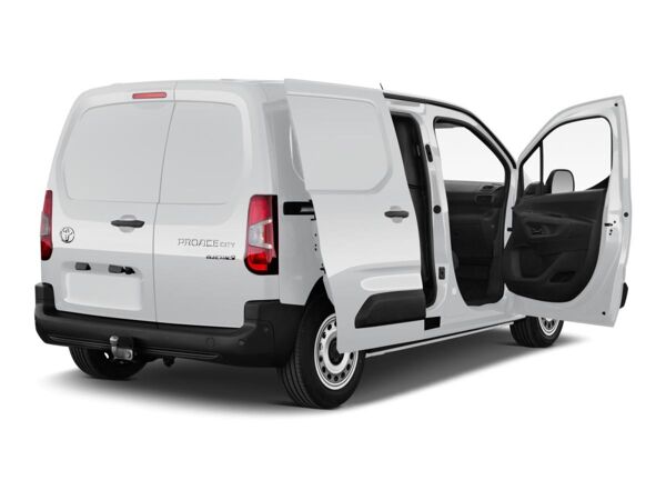 Toyota Proace City L1 verblecht 4-türig Meister 1,2-l-Turbo 81 Kw (110 PS) Start/Stop 6-Gang-Schaltgetriebe bild 3