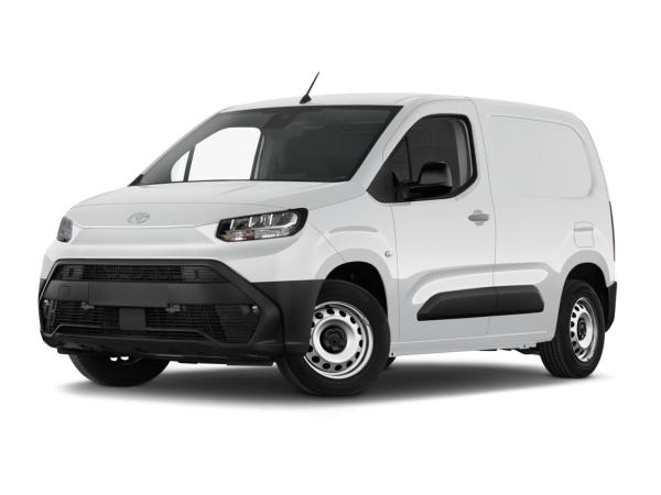Toyota Proace City L1 verblecht 4-türig Meister 1,2-l-Turbo 81 Kw (110 PS) Start/Stop 6-Gang-Schaltgetriebe bild