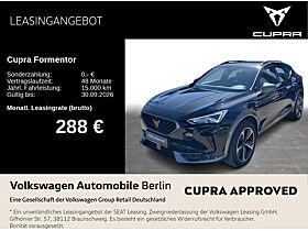 Cupra Formentor 1.5 TSI DSG Navi LED ACC SHZ PDC Cupra Formentor 1.5 TSI DSG Navi LED ACC SHZ PDC