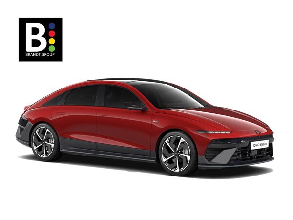 Hyundai IONIQ 6 84kWh 168kW Heckantrieb N Line +++NUR GEWERBEKUNDEN+++ bild 1