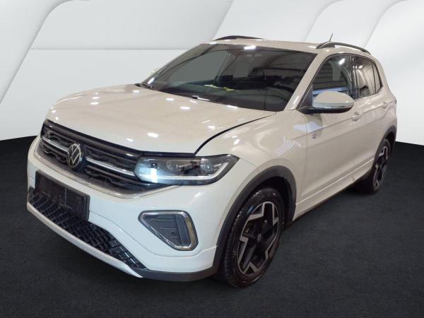 Volkswagen T-Cross R-Line 1.5 TSI 110kW DSG - Matrix-LED AHK Rear View Navi IQ.Drive LM PDC CarPlay GJR bild