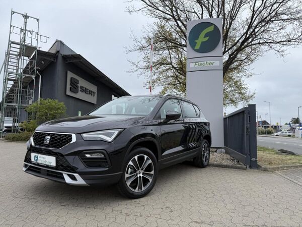 Seat Ateca 1.5 TSI ACT 110kW Road Edition DSG AHK Pano 360° Standheizung bild 1