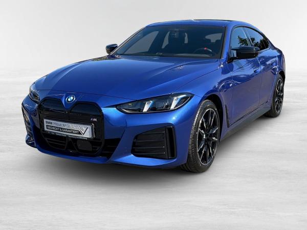 BMW i4 M50 xDrive Gran Coupe M Sport AHK,DRIVING ASSIST PROF,360 GRAD KAMERA,LED-SW,HUD,EL. SITZE bild