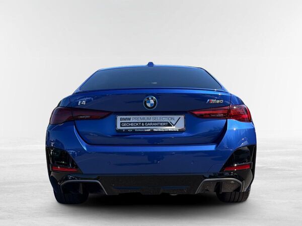 BMW i4 M50 xDrive Gran Coupe M Sport AHK,DRIVING ASSIST PROF,360 GRAD KAMERA,LED-SW,HUD,EL. SITZE bild 4