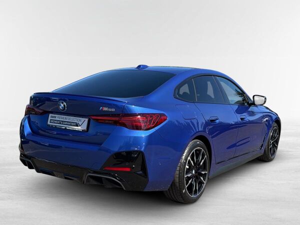 BMW i4 M50 xDrive Gran Coupe M Sport AHK,DRIVING ASSIST PROF,360 GRAD KAMERA,LED-SW,HUD,EL. SITZE bild 2