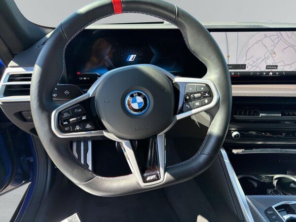 BMW i4 M50 xDrive Gran Coupe M Sport AHK,DRIVING ASSIST PROF,360 GRAD KAMERA,LED-SW,HUD,EL. SITZE bild 7