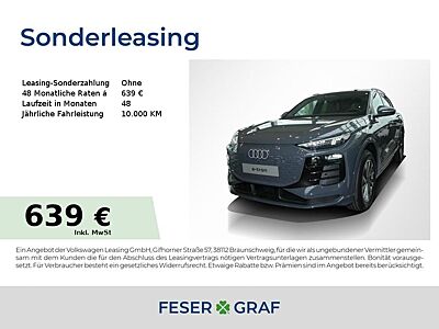Audi Q6 e-tron SUV S line AHK Tech plus