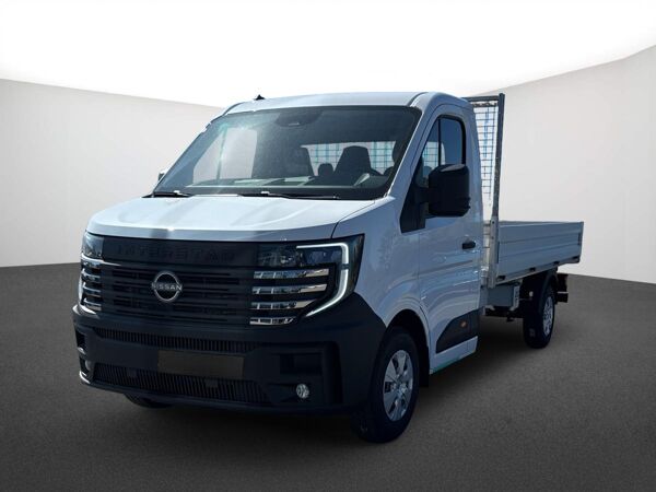 Nissan Interstar Interstar S-CAB Pritsche L3H1 35 dCi150 FWD MT N-Connecta AHK BA CAM Winter bild 1