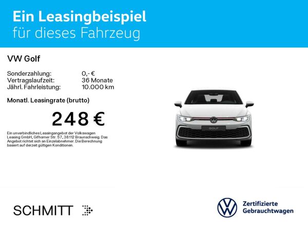 Volkswagen Golf VIII 2.0 TSI DSG GTI*LED*KAMERA*PDC*SHZ*NAVI*KLIMA bild 3