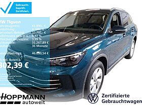 Volkswagen Tiguan 2.0TDI Elegance 4M AHK Navi Kamera ACC