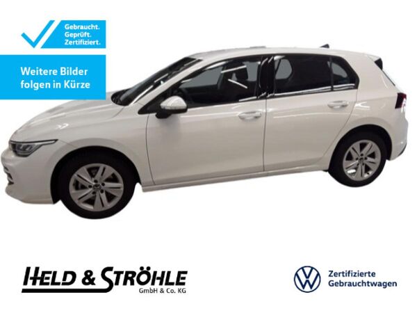 Volkswagen Golf 8 Life 1.5 TSI LED KAM PDC SHZ APP DAB+ bild 2