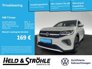 Volkswagen T-Cross R-Line 1.0 TSI IQ-LED NAV KAM PDC SHZ bild 1