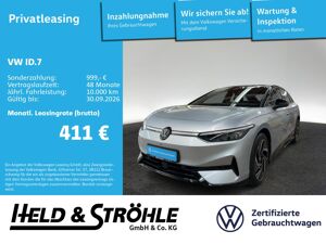 Volkswagen ID.7 Pro S AHK IQ-LED BLACK WÄPU 360° AR-HUD 20" bild 1