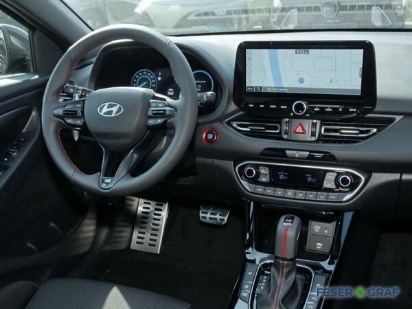 Hyundai i30 N-LINE DCT NAVI KAMERA SHZ LHZ CARPLAY bild 3
