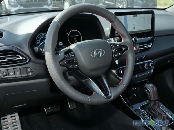 Hyundai i30 N-LINE DCT NAVI KAMERA SHZ LHZ CARPLAY bild 6
