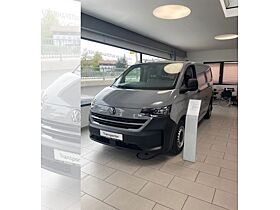 Volkswagen Transporter Kasten Motor: 2,0 l TDI 4MO 110 kW Getriebe: 8-Gang-Automatikgetriebe Rads