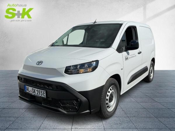 Toyota Proace City ***Proace City L1 verblecht 4-türig Meister 1,2-l-Turbo 81 Kw (110 PS)*** bild