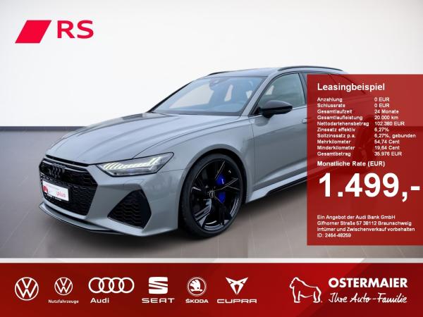 Audi RS6 Avant 4.0TFSI QUATTRO PANO.AHK.KAMERA.STANDHZG.B&O.VIRTUAL bild