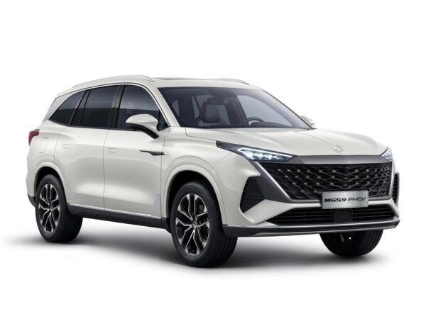 MG MGS9 Comfort PHEV Privat bild