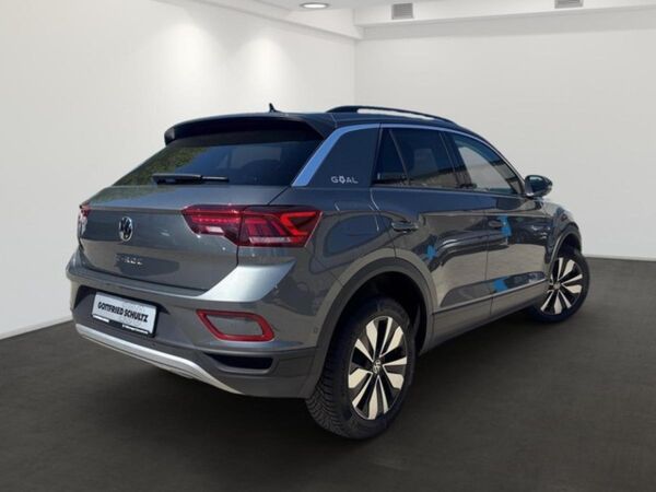 Volkswagen T-Roc GOAL 1.0 TSI +17ZOLL GJR+LED+SHZ+ACC+PARK ASSIST+CARPLAY bild 3