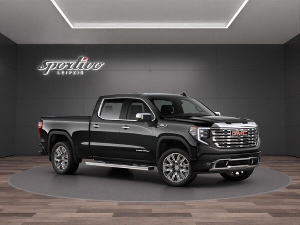 GMC Sierra 1500 Crew Cap Diesel 3.0 V6 Denali bild 4