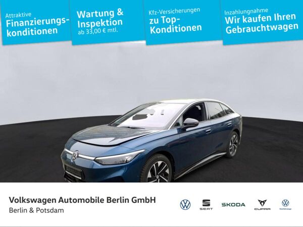 Volkswagen ID.7 Pro Wärmepumpe 360°Kamera H+K ParkAssist bild 1