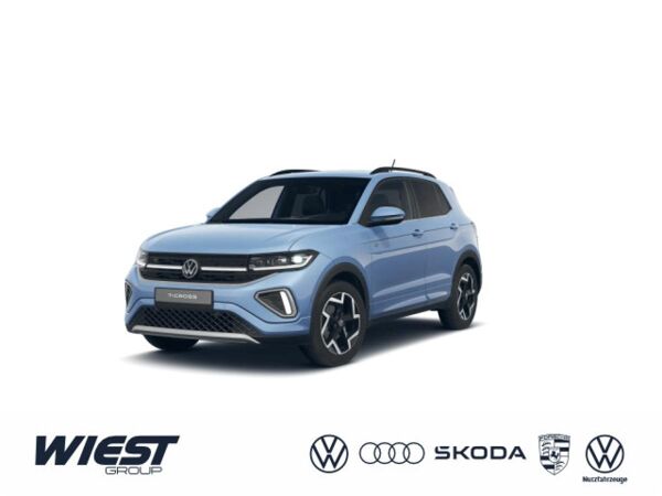Volkswagen T-Cross R-Line 1.0 TSI DSG *RFK*Allwetter*Keyless* !! sofort verfügbar !! bild