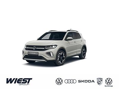 Volkswagen T-Cross R-Line 1.0 TSI DSG *RFK*AHK*Allwetter* !! sofort verfügbar !!