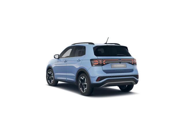 Volkswagen T-Cross R-Line 1.0 TSI DSG *RFK*Allwetter*Keyless* !! sofort verfügbar !! bild 5