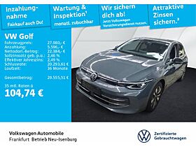 Volkswagen Golf VIII 2.0 TDI DSG Goal Navi AHK Sprachassistent Rückfahrkamera DAB+ Volkswagen Golf VIII 2.0 TDI DSG Goal Navi AHK Sprachassistent Rückfahrkamera DAB+