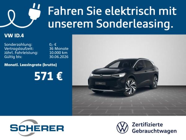 Volkswagen ID.4 Pro 82 kWh WÄPU MATRIX ACC NAVI SHZ bild
