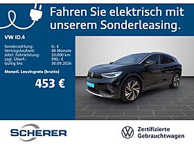 Volkswagen ID.4 Pro 82 kWh SOH:100% WÄPU MATRIX ACC NAVI SHZ Volkswagen ID.4 Pro 82 kWh SOH:100% WÄPU MATRIX ACC NAVI SHZ