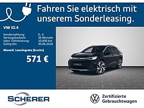 Volkswagen ID.4 Pro 82 kWh WÄPU MATRIX ACC NAVI SHZ