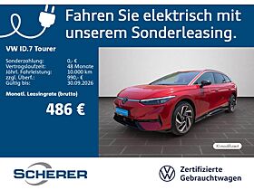 Volkswagen ID.7 Tourer Pro 82 kWh SOH:100% AHK RFK MATRIX IQ-DRIVE Volkswagen ID.7 Tourer Pro 82 kWh SOH:100% AHK RFK MATRIX IQ-DRIVE