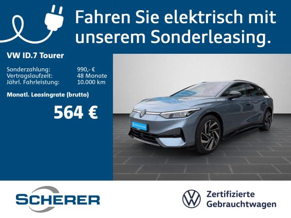 Volkswagen ID.7 Tourer Pro 82 kWh AHK RFK MATRIX IQ-DRIVE bild