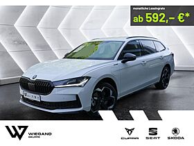 Skoda Superb Combi  1.5 TSI iV Sportline Hybrid ACC AHK NAVI Matrix *923*