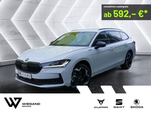 Skoda Superb Combi  1.5 TSI iV Sportline Hybrid ACC AHK NAVI Matrix *923* bild