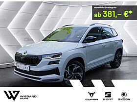 Skoda Karoq 2.0 TSI Sportline 4x4 AHK Matrix ACC *812* Skoda Karoq 2.0 TSI Sportline 4x4 AHK Matrix ACC *812*
