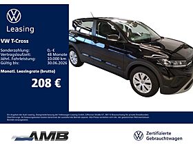 Volkswagen T-Cross 1.0 TSI LED/digi.C/Sitzhzg/bis07.2030Garantie