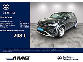Volkswagen T-Cross 1.0 TSI LED/digi.C/Sitzhzg/bis07.2030Garantie