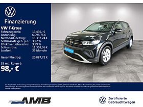 Volkswagen T-Cross 1.0 TSI LED/digi.C/Sitzhzg/bis07.2030Garantie Volkswagen T-Cross 1.0 TSI LED/digi.C/Sitzhzg/bis07.2030Garantie