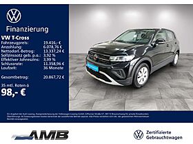 Volkswagen T-Cross 1.0 TSI LED/digi.C/Sitzhzg/bis08.2030Garantie Volkswagen T-Cross 1.0 TSI LED/digi.C/Sitzhzg/bis08.2030Garantie