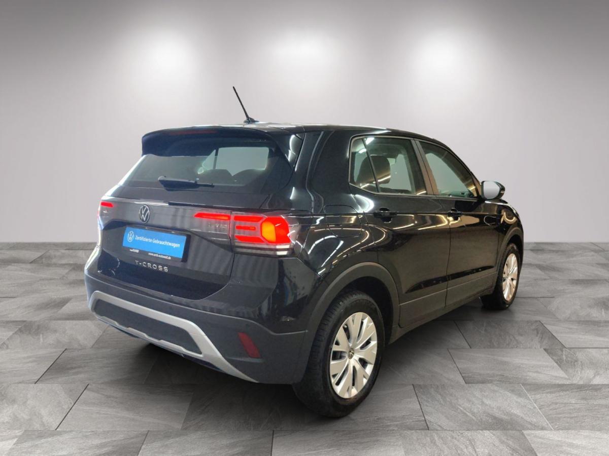 Volkswagen T-Cross 1.0 TSI LED/digi.C/Sitzhzg/bis07.2030Garantie bild 3