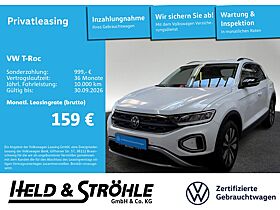 Volkswagen T-Roc Goal 1.0 TSI 17 ACC LED NAVI PDC SHZ Volkswagen T-Roc Goal 1.0 TSI 17 ACC LED NAVI PDC SHZ