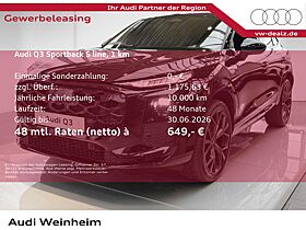 Audi Q3 Sportback e-hybrid s-tronic NAVI AHK LED DAB Audi Q3 Sportback e-hybrid s-tronic NAVI AHK LED DAB