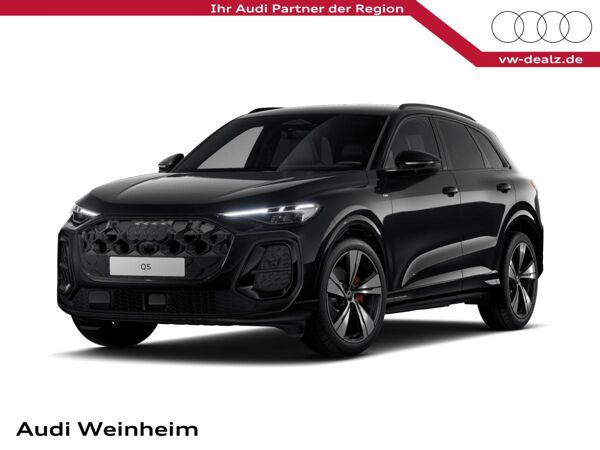Audi Q5 SUV TDI quattro S-tronic NAVI AHK LED S-Line bild 2