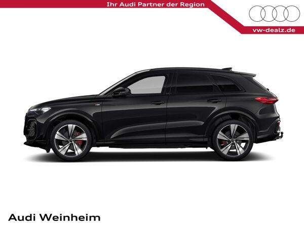 Audi Q5 SUV TDI quattro S-tronic NAVI AHK LED S-Line bild 6
