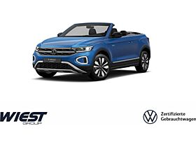 Volkswagen T-Roc Cabriolet 1.0 TSI GOAL LED RFK SHZ KLIMA NAVI Volkswagen T-Roc Cabriolet 1.0 TSI GOAL LED RFK SHZ KLIMA NAVI