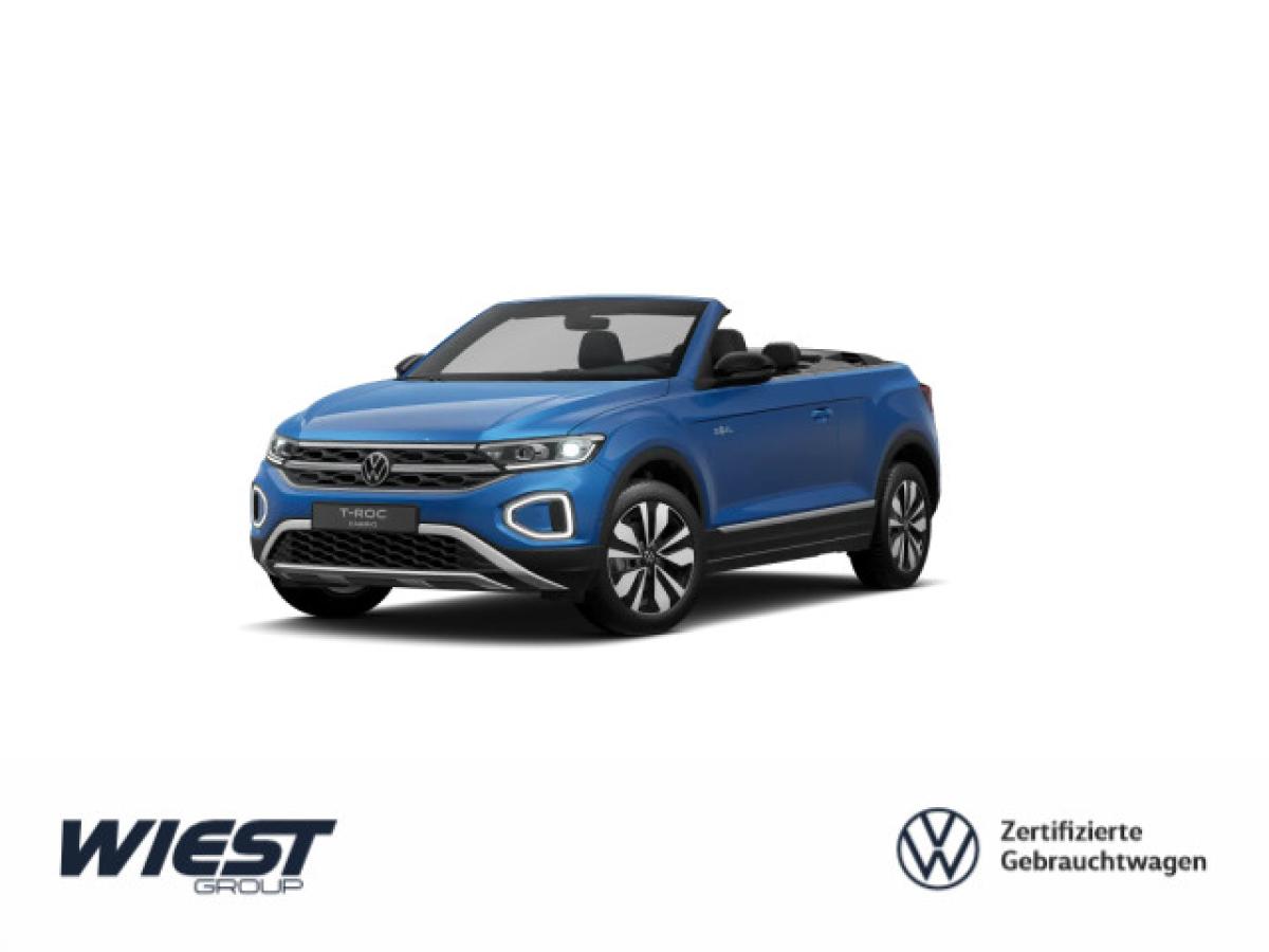 Volkswagen T-Roc Cabriolet 1.0 TSI GOAL LED RFK SHZ KLIMA NAVI bild