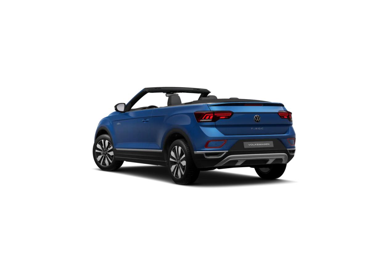Volkswagen T-Roc Cabriolet 1.0 TSI GOAL LED RFK SHZ KLIMA NAVI bild 5